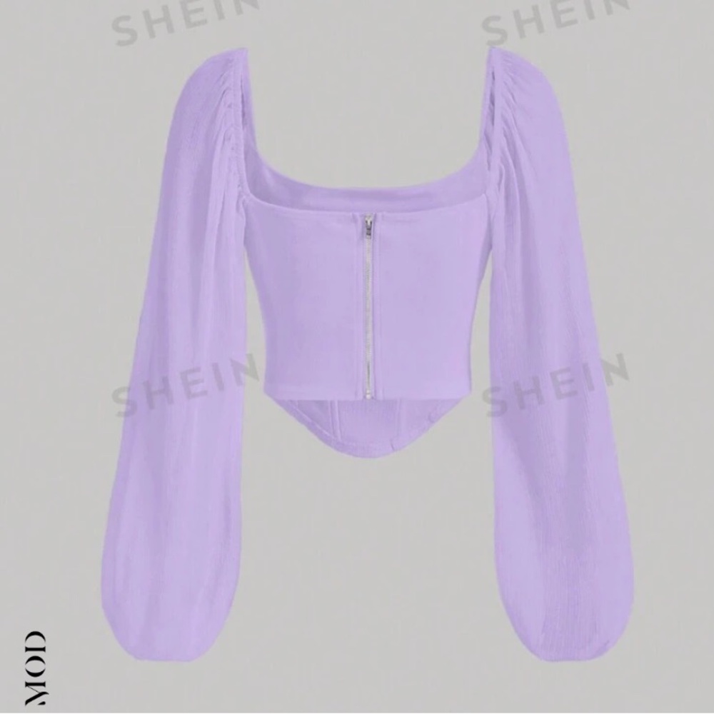 Crop top 💜 - Picture 4 of 5